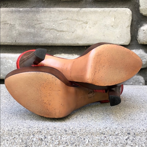 ⭐️HP🧜♀️YSL Tom Ford 2002 Iconic Runway shoe sz40 - Picture 6 of 8